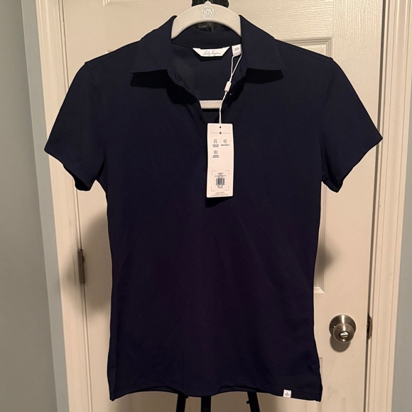 Lady Hagen Tops - Lady Hagen Women's Navy Polo Shirt NWT